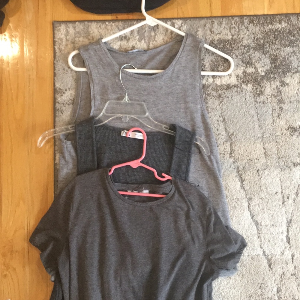 Set of Zara Tops.